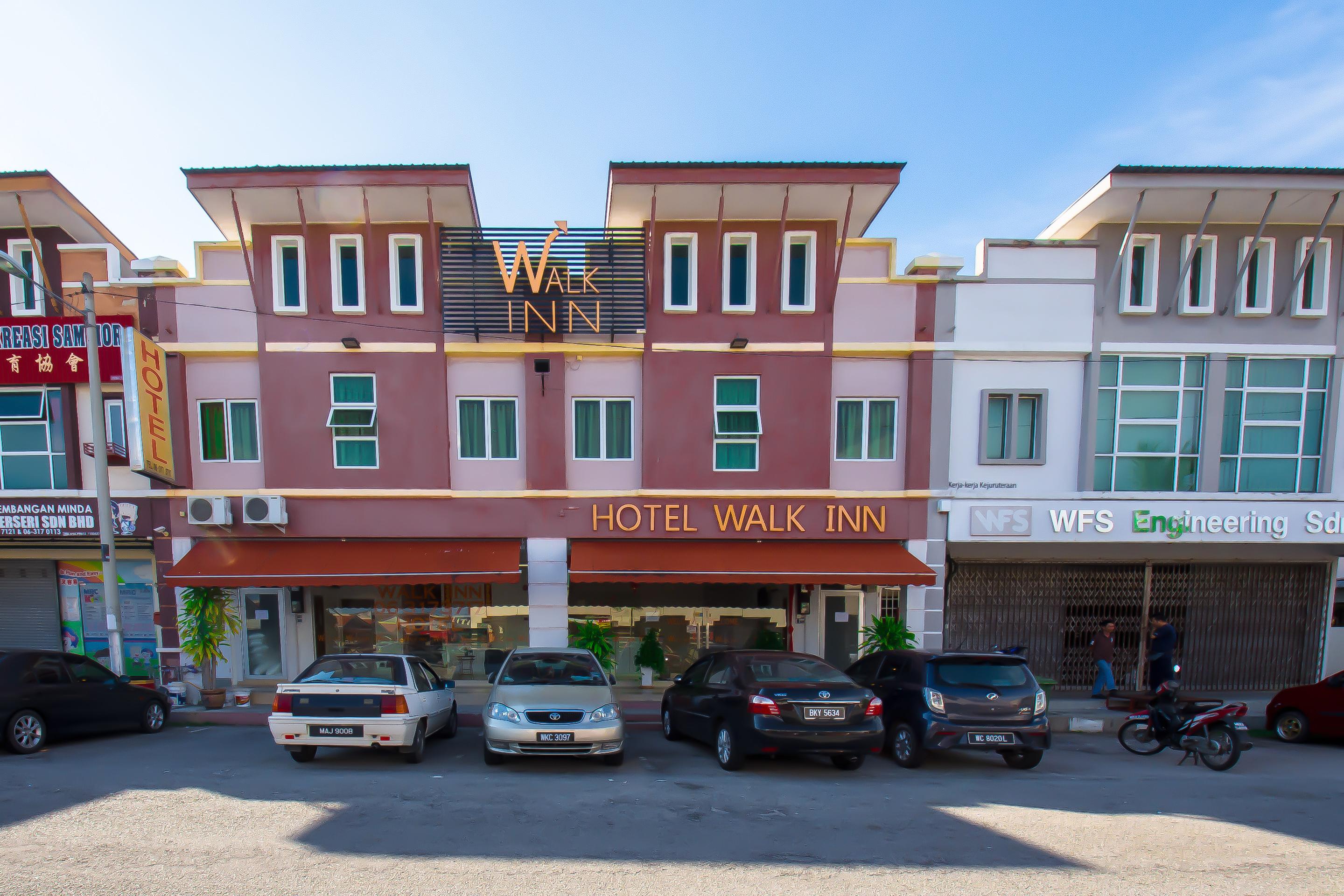 Oyo 582 Hotel Walk Inn Kampong Pasir Puteh  Dış mekan fotoğraf