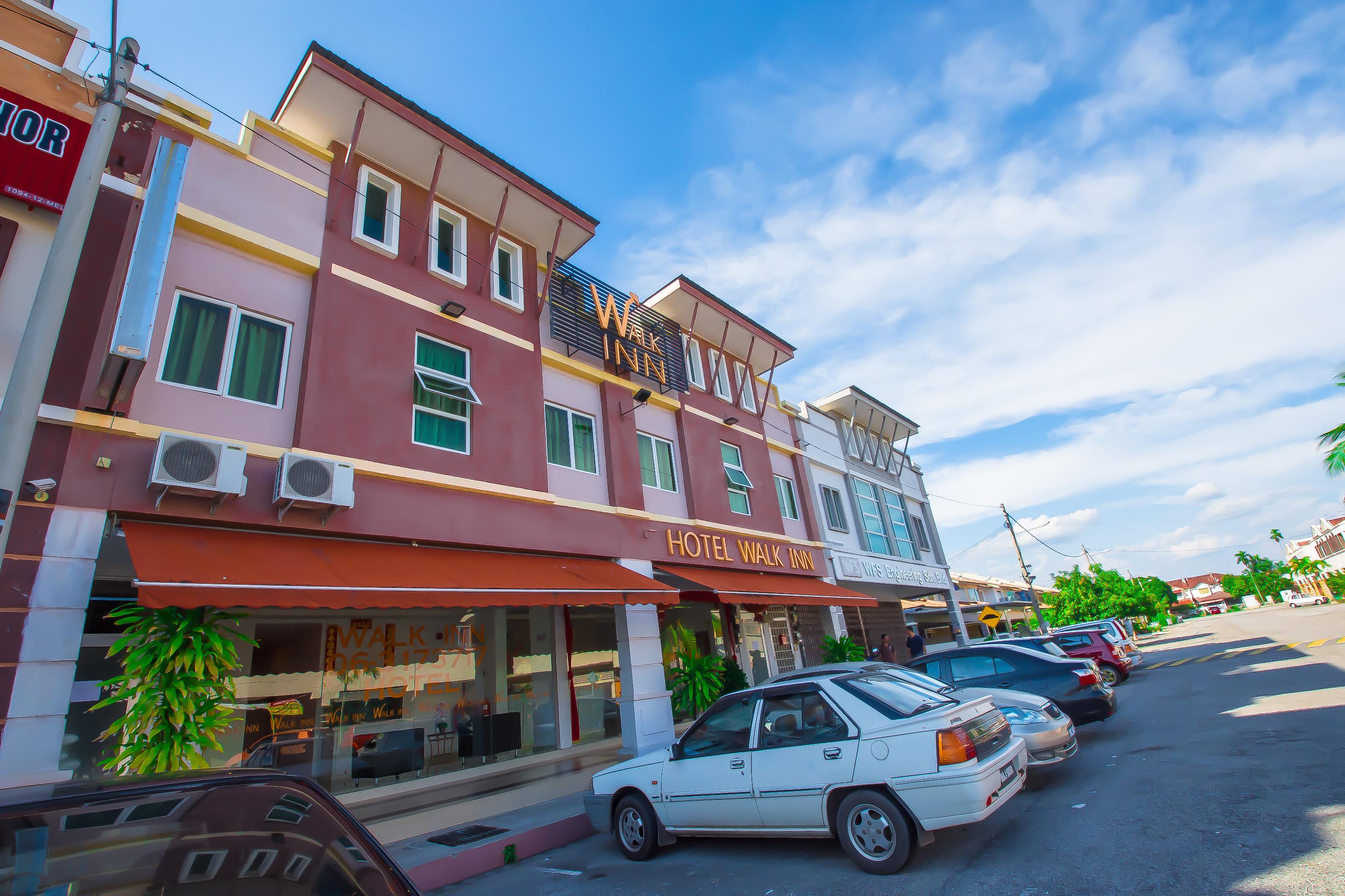 Oyo 582 Hotel Walk Inn Kampong Pasir Puteh  Dış mekan fotoğraf