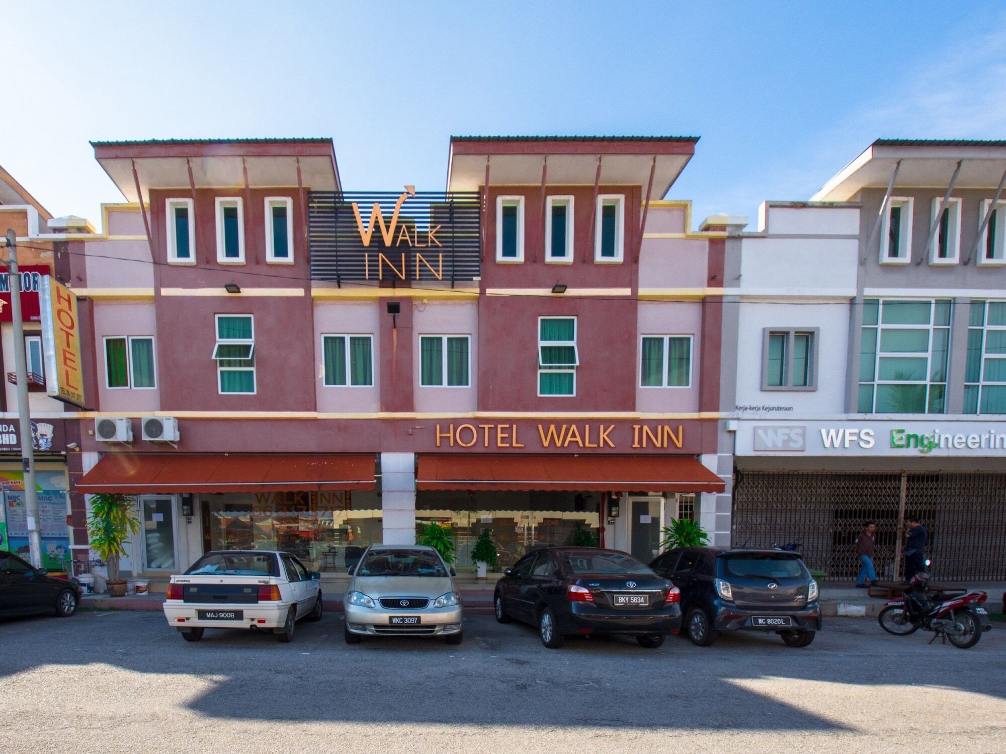 Oyo 582 Hotel Walk Inn Kampong Pasir Puteh  Dış mekan fotoğraf